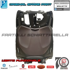 Bauletto Controscudo Anteriore Originale Piaggio New Beverly Hpe Abs E5 300 4...