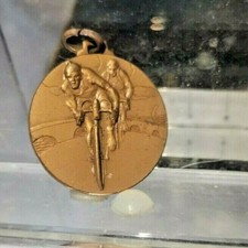 OLD MEDAGLIAG.S. CIGE TROFEO AUTOCARROZZERIA GEIROLE E OLIVIERI GENOVA BICI