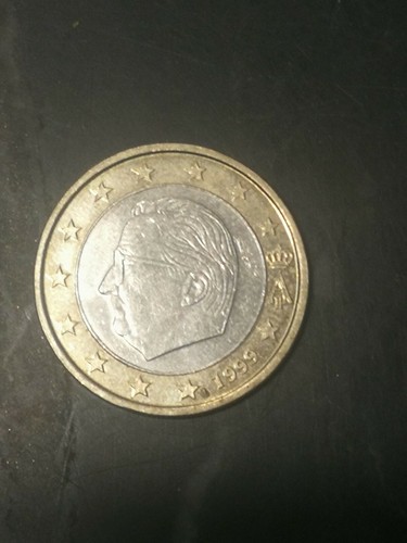 Moneta euro belgio 1999 - moneta,