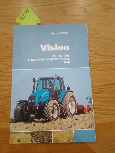 Landini vision 105 - 95, power