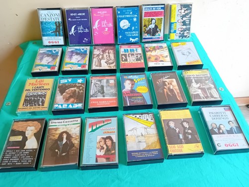 Lotto misto musicassette - misto,