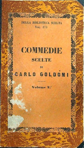 Commedie scelte vol - vol., ii