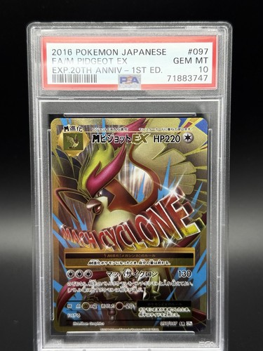 Pokémon mega pidgeot ex - pokémon,
