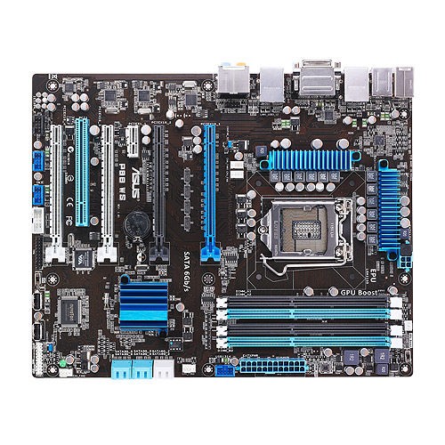 Asus p8b intel c206 - c206, atx