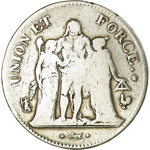 Monnaie france union - union, et