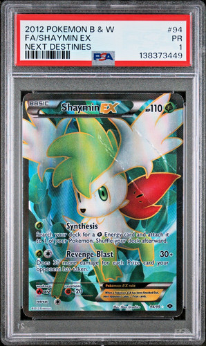 Psa 2012 pokemon - 1, pr