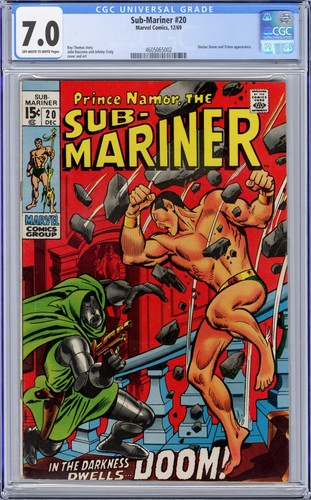 Sub mariner edizione - #20,