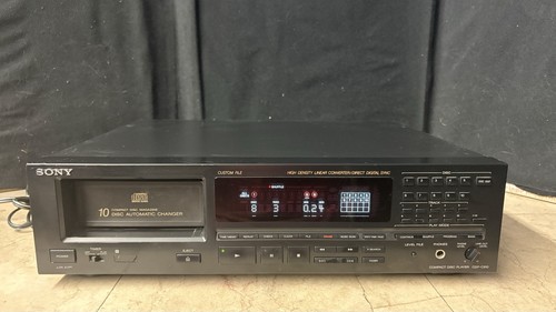 Sony cdp c910 - sony, changer