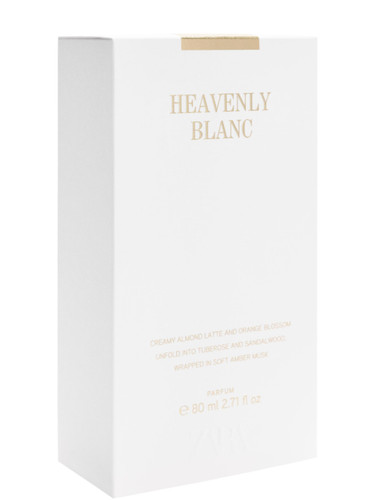 Zara heavenly blanc 80ml - heavenly,