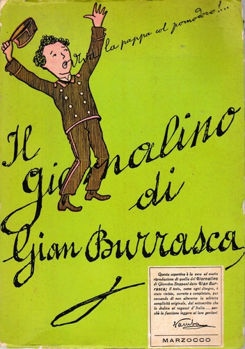 Giornalino gian burrasca - giornalino,