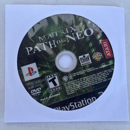 Matrix path neo playstation - matrix, of