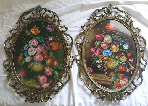 Quadri floreali vintage - 2,