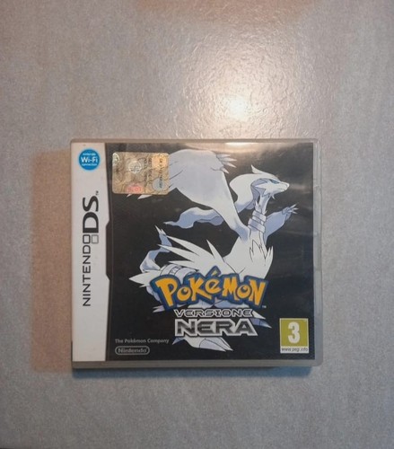 Pokémon versione nera - pokémon,
