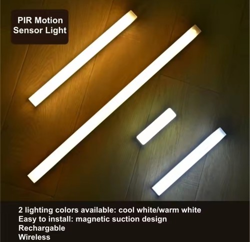 Barra led armadio - led, sensore