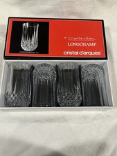 Set di 4 bicchieri in vetro