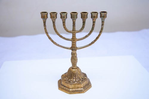 Menorah nklaus portacandele - nklaus,