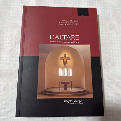 Altare mistero presenza - mistero,