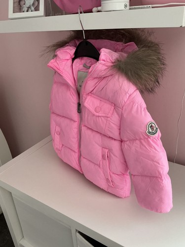 Moncler piumino cappotto - , rosa