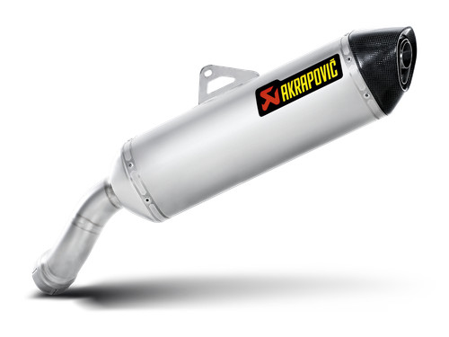 Terminale scarico akrapovic - scarico, [akrapovic]