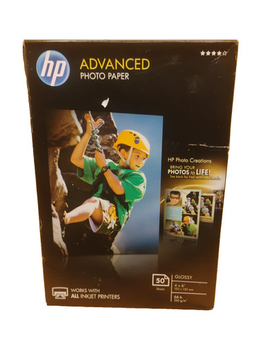Carta fotografica advanced - carta, hp