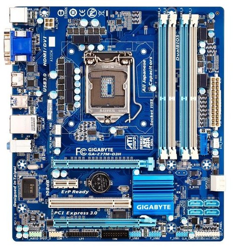 Gigabyte z77m d3h rev - ga-z77m-d3h, rev.1.0