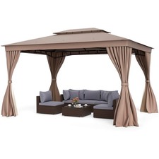 10X13 FT Patio Gazebo, Outdoor