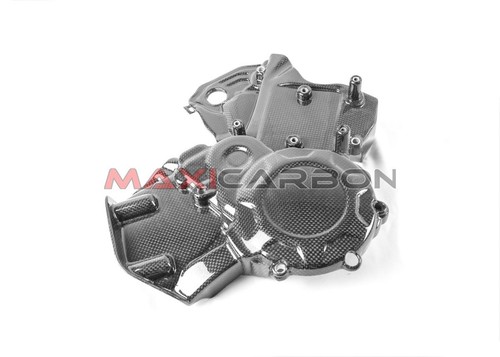 Cover alternatore carbonio - , mv