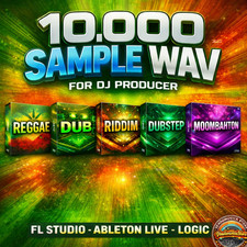 10.000 Sample Wav Dj