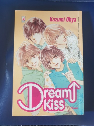 Fumetto manga dream - fumetto, "dream