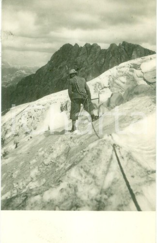 1935 alpinismo alpino - ca,