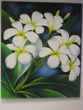 Quadro batik dipinto a mano