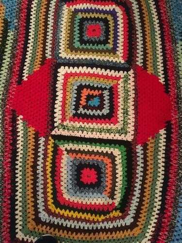 Coperta fatta mano della - coperta, a