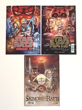 LOTTO 3 RAT MAN LEO ORTOLANI