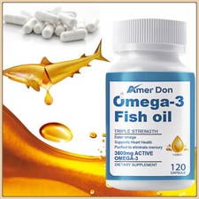 3600mg Omega 3 120 capsule