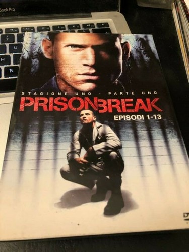 Dvd prison break stagione - -,