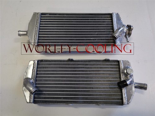 Left right aluminum radiator - &,