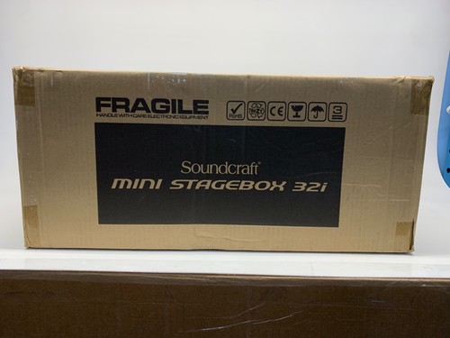Soundcraft mini stagebox - mini,
