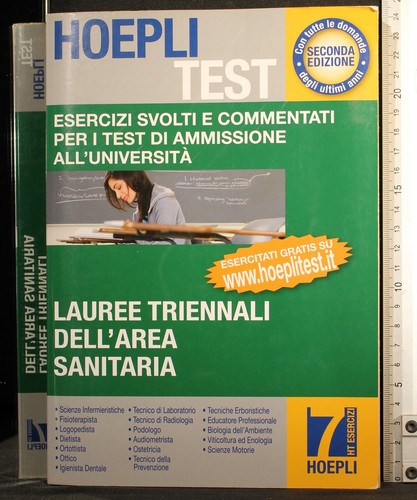 Hoepli test lauree triennali - hoepli, test.