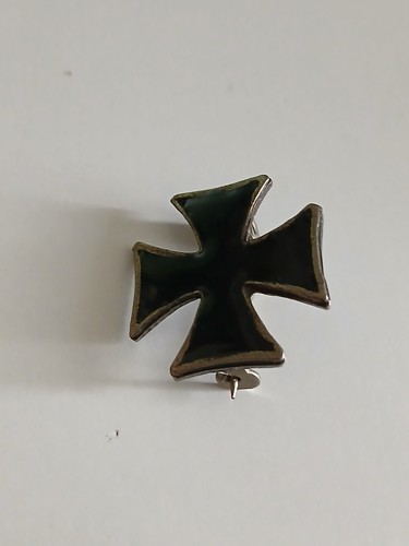 Spilla croce ferro tedesca - croce,
