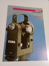 Opuscolo leitz wild heerbrugg - opuscolo,