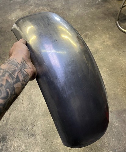Parafango posteriore chopper