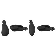 Kit silicone Lenslog naselli di ricambio per Oakley Jawbone/ventilato/adattamento asiatico