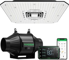 Vivosun smart grow - smart, con