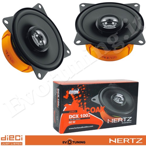Hertz dcx 100 coppia - dcx, 2