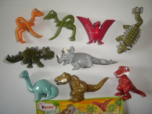 Set sorpresa bambini natoons - set,