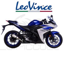 TERMINALE SCARICO LEOVINCE LV PRO YAMAHA YZF-R25 2014 2015 2016 INOX/CARBON