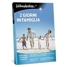 Cofanetto Regalo Wonderbox 2 giorni in Famiglia