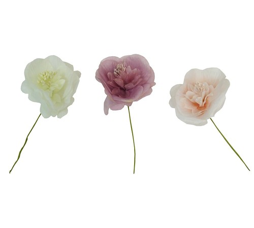 Fiore praiano pz12 decorazioni - fiore,
