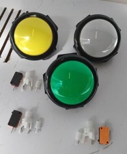 Pulsanti Grandi 10cm Verde-