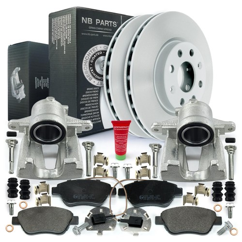 Kit pinze freno - , pastiglie